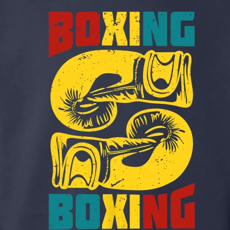 Boxing Toddler Hoodie