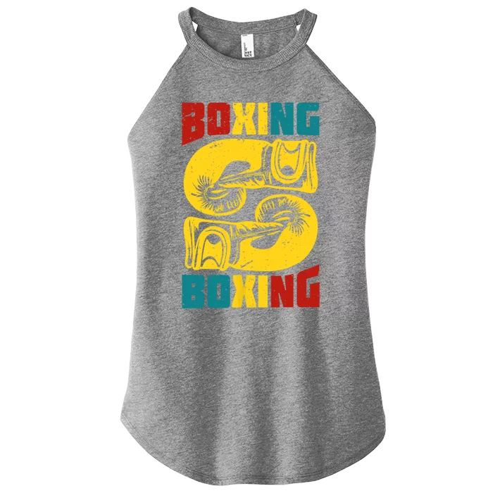 Boxing Women’s Perfect Tri Rocker Tank