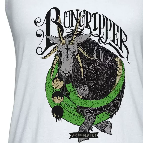 Bongripper Ladies Essential Flowy Tank