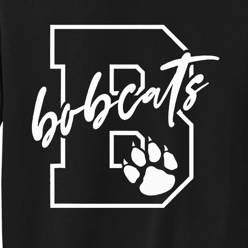 Bobcats Tall Sweatshirt