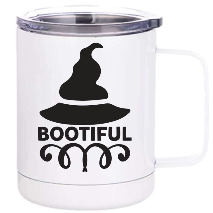 Bootiful Front & Back 12oz Stainless Steel Tumbler Cup