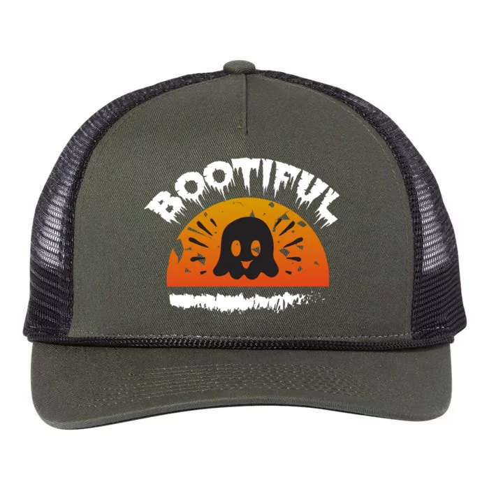 Bootiful Retro Rope Trucker Hat Cap