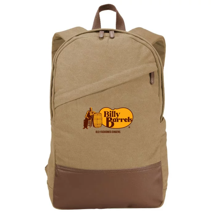 Billy Barrels Oldfashioned Dingers Cotton Canvas Backpack