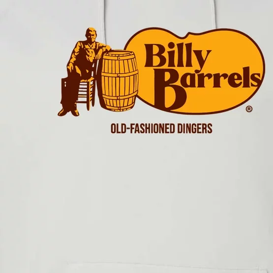 Billy Barrels Oldfashioned Dingers Performance Fleece Hoodie