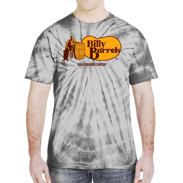 Billy Barrels Oldfashioned Dingers Tie-Dye T-Shirt