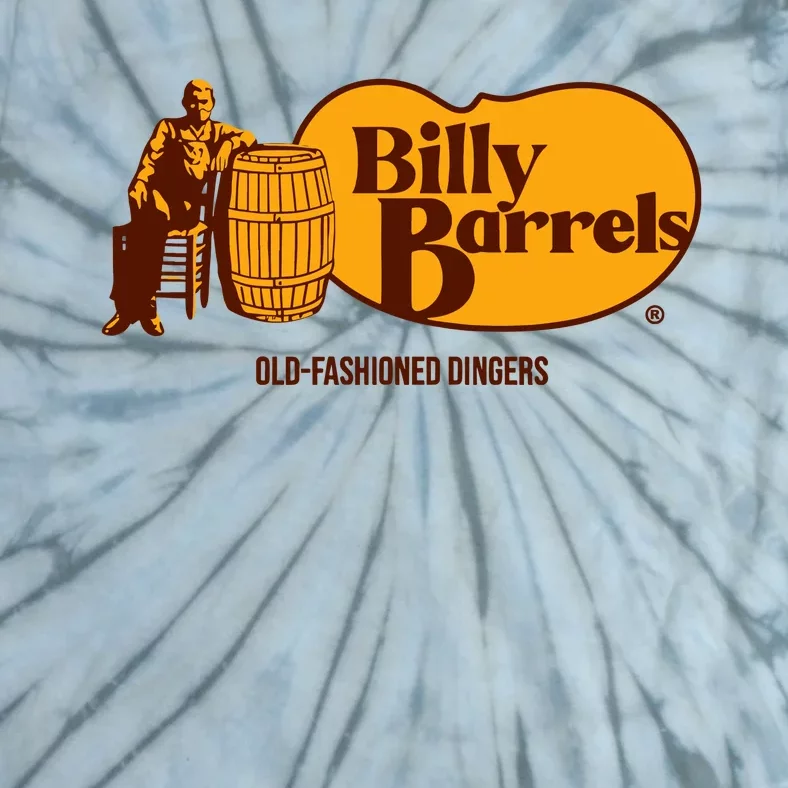 Billy Barrels Oldfashioned Dingers Tie-Dye T-Shirt