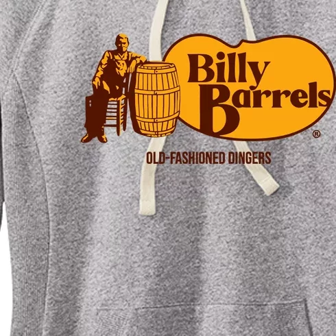 Billy Barrels Oldfashioned Dingers Women's Fleece Hoodie