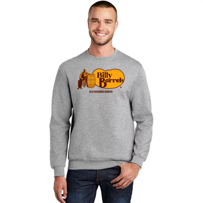 Billy Barrels Oldfashioned Dingers Tall Sweatshirt