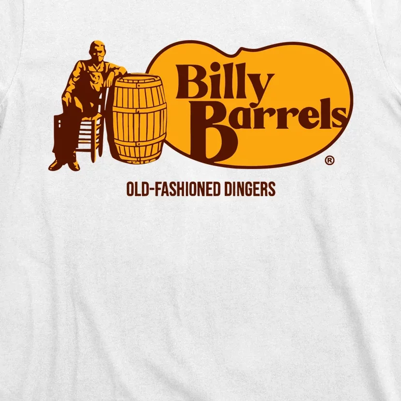 Billy Barrels Oldfashioned Dingers T-Shirt