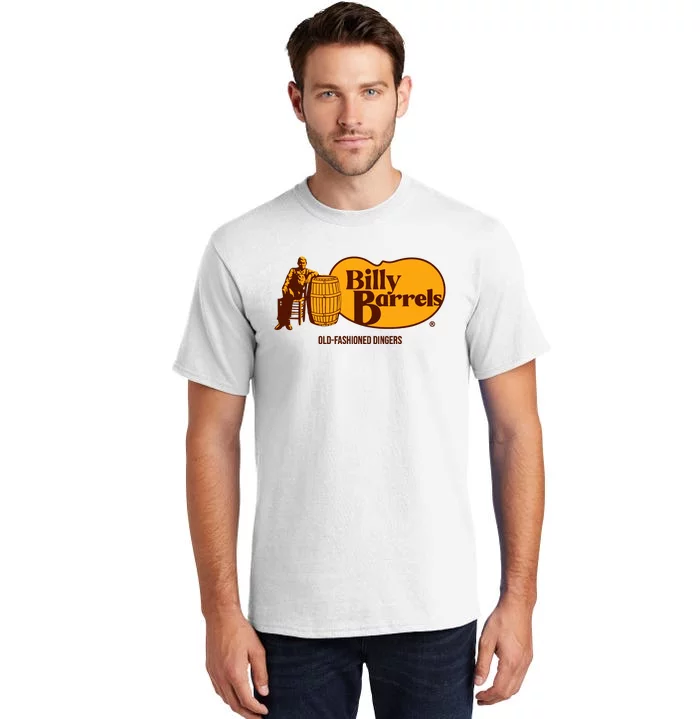 Billy Barrels Oldfashioned Dingers Tall T-Shirt