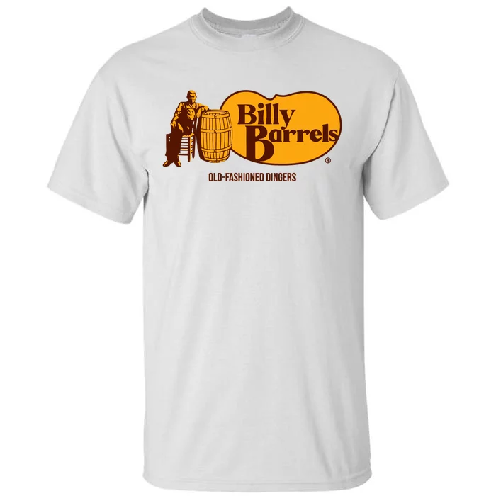 Billy Barrels Oldfashioned Dingers Tall T-Shirt