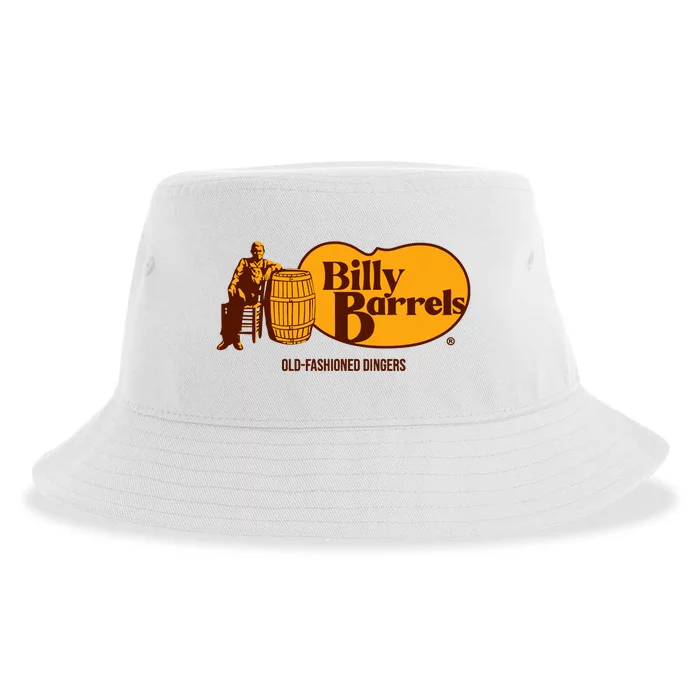 Billy Barrels Oldfashioned Dingers Sustainable Bucket Hat