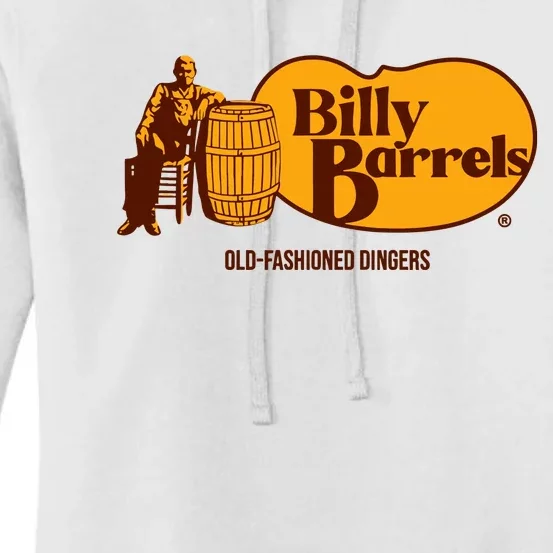 Billy Barrels Oldfashioned Dingers Women's Pullover Hoodie