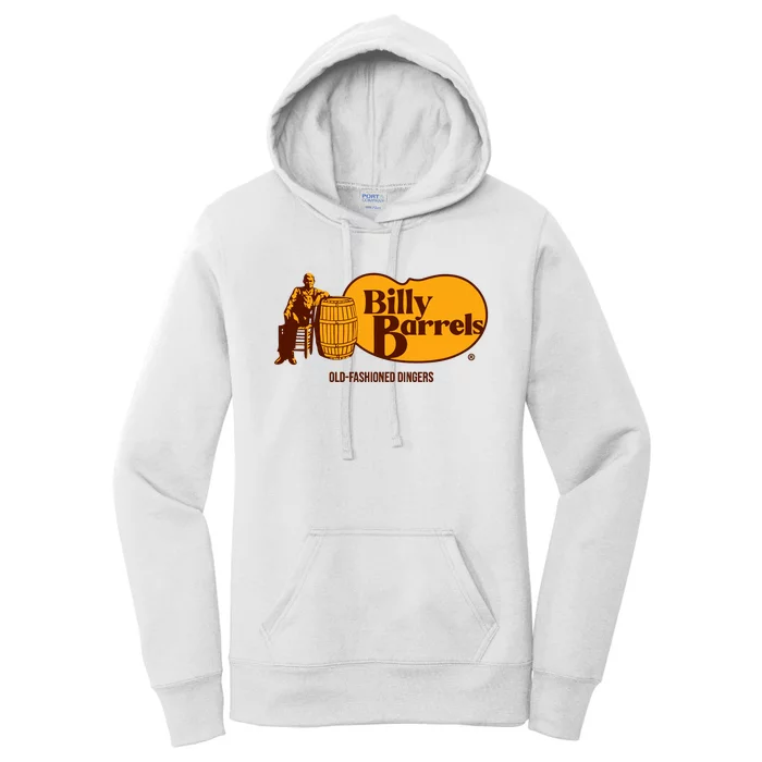 Billy Barrels Oldfashioned Dingers Women's Pullover Hoodie