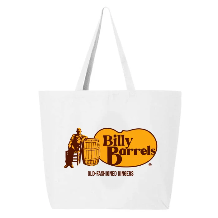 Billy Barrels Oldfashioned Dingers 25L Jumbo Tote