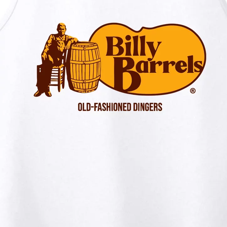 Billy Barrels Oldfashioned Dingers Performance Tank