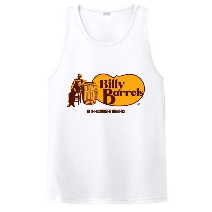 Billy Barrels Oldfashioned Dingers Performance Tank