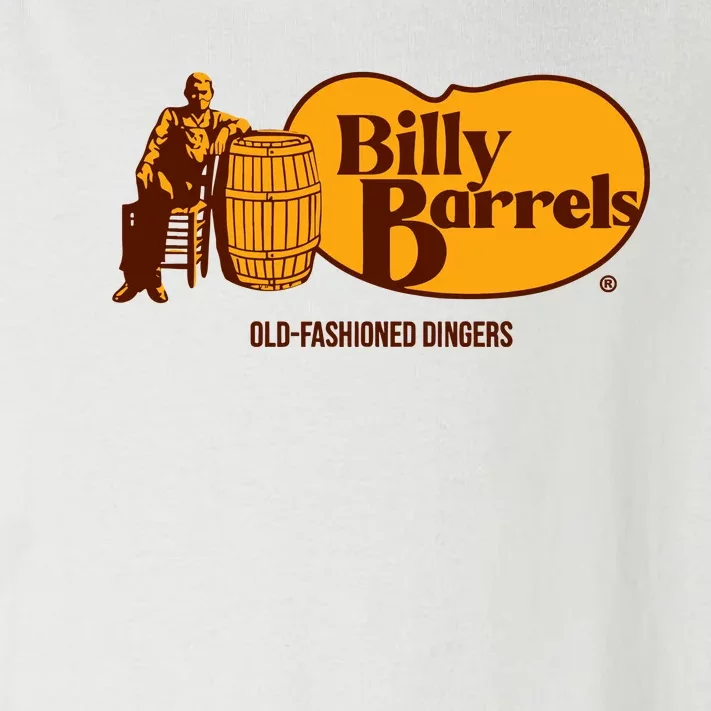 Billy Barrels Oldfashioned Dingers Toddler Long Sleeve Shirt