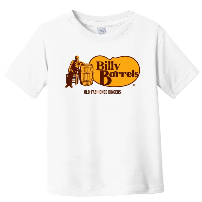 Billy Barrels Oldfashioned Dingers Toddler T-Shirt