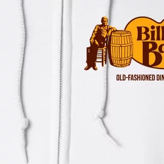 Billy Barrels Oldfashioned Dingers Full Zip Hoodie