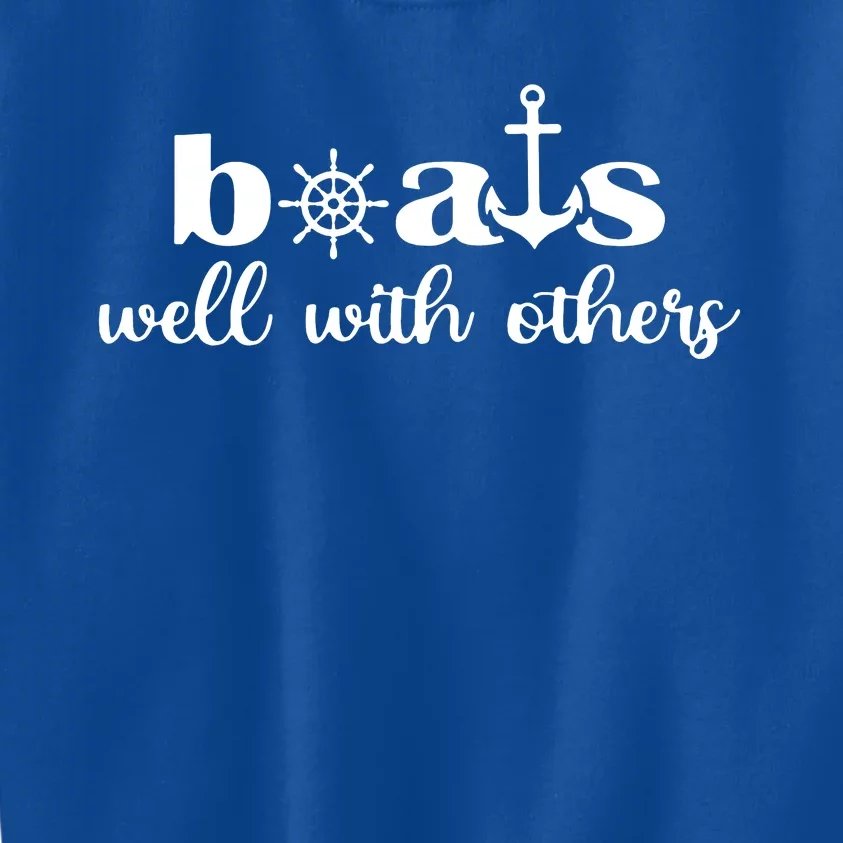 Boating Kids Sweatshirt