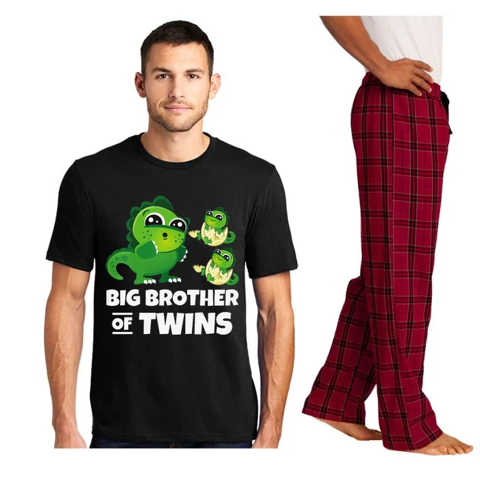 Big Brother of Twins Older Brother of Twin Announcement Pajama Set