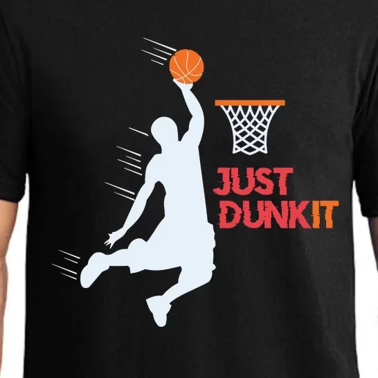 Best Basketballer Of All Time Just Dunk It Basketball Lover Pajama Set