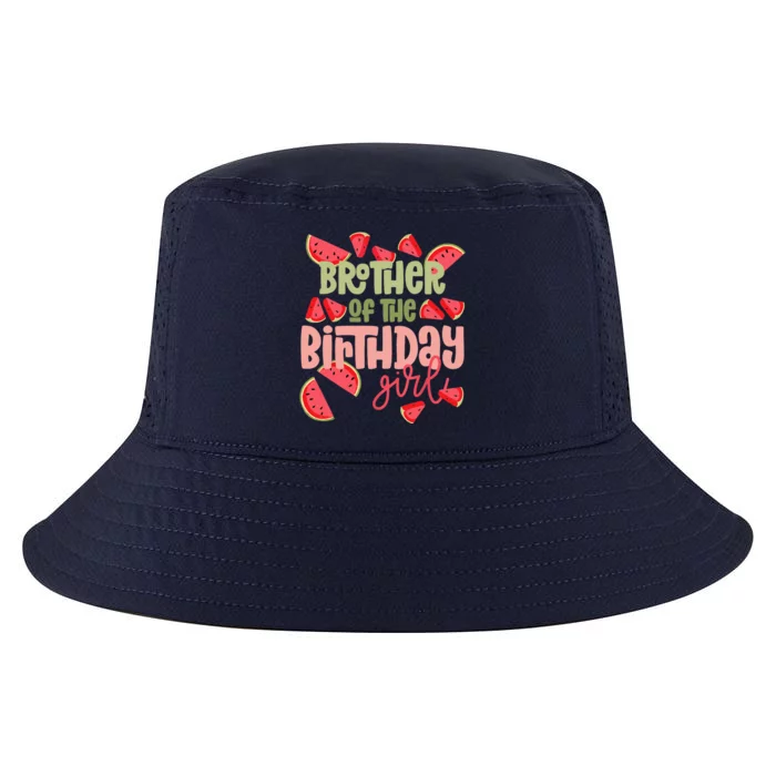 Brother Birthday One in a Melon Watermelon Birthday Girl Cool Comfort Performance Bucket Hat