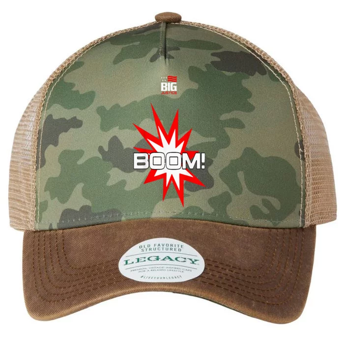 Boom Legacy Tie Dye Trucker Hat