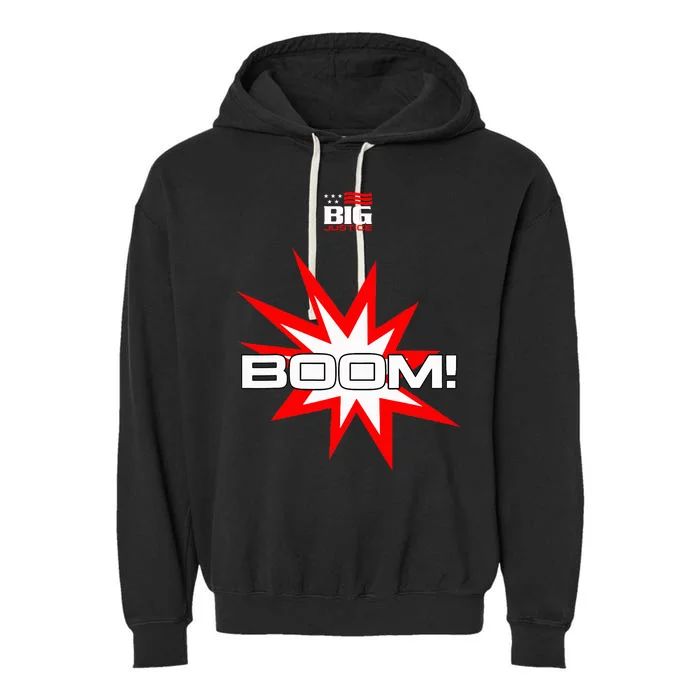 Boom Garment-Dyed Fleece Hoodie