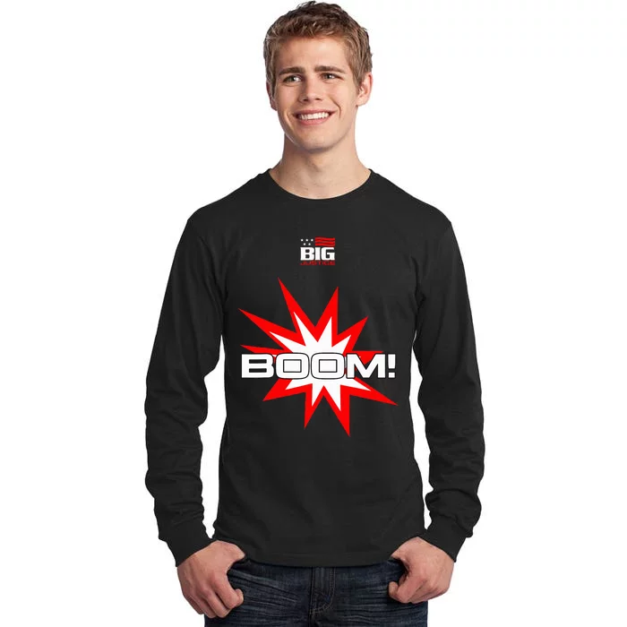 Boom Tall Long Sleeve T-Shirt