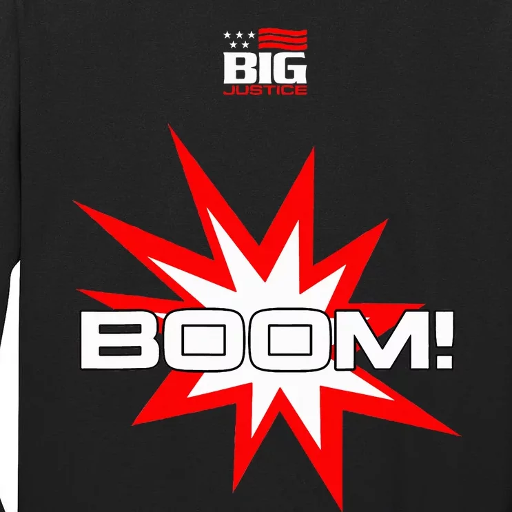 Boom Tall Long Sleeve T-Shirt