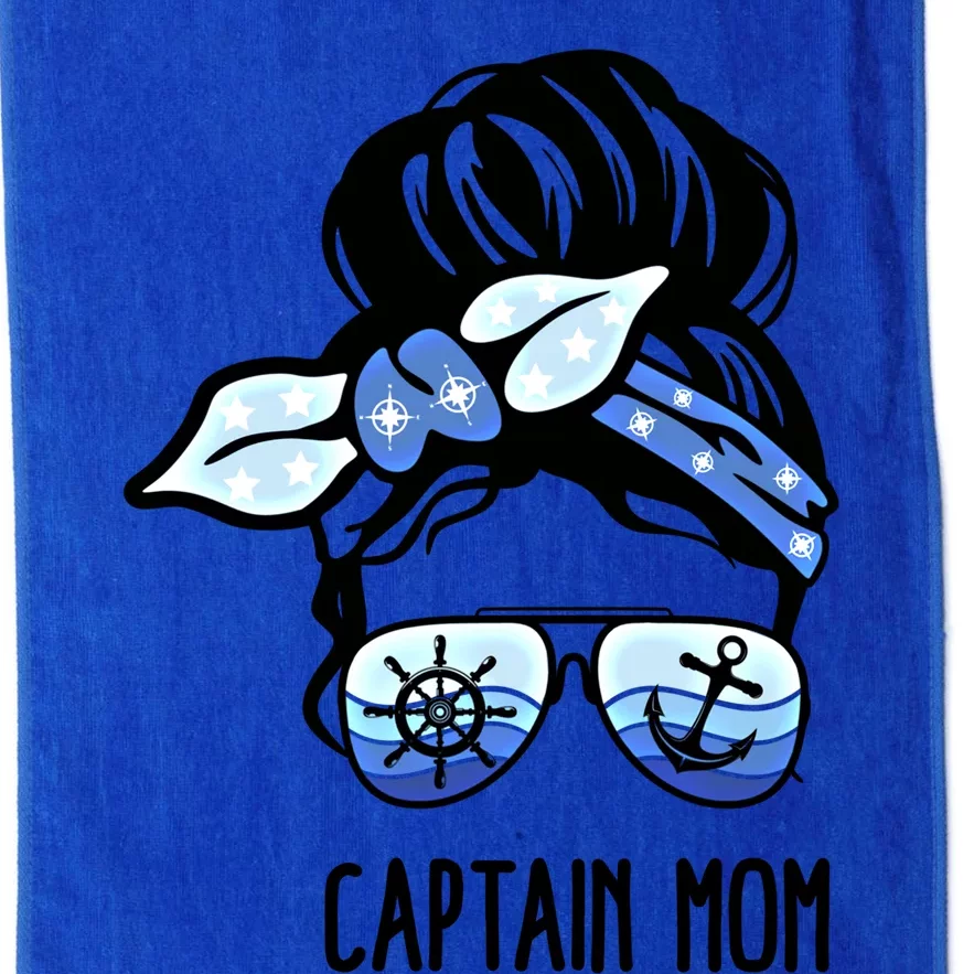 Boating Boat Owner Nautical Anchor Bandana Captain Mom Gift Platinum Collection Golf Towel