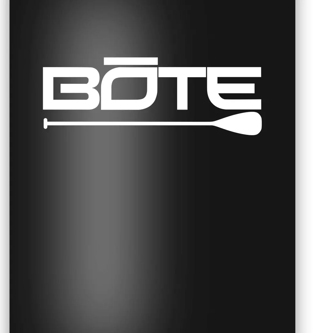 Bote Poster