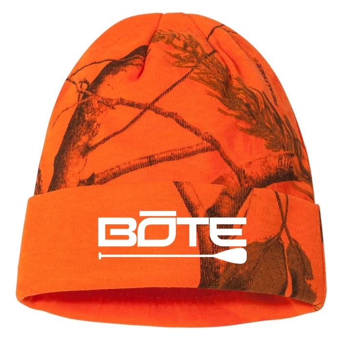 Bote Kati - 12in Camo Beanie