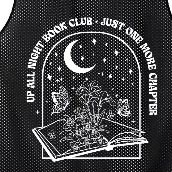 Bookworm Mesh Reversible Basketball Jersey Tank