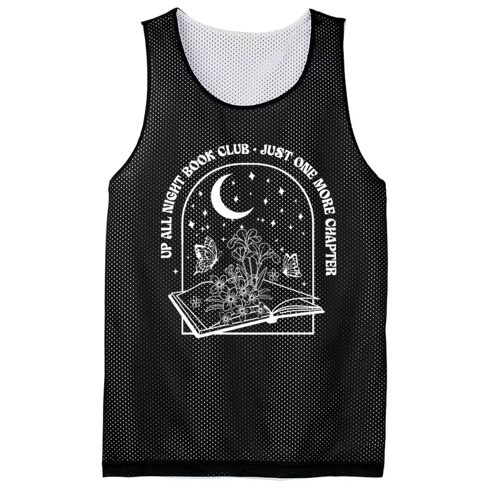 Bookworm Mesh Reversible Basketball Jersey Tank