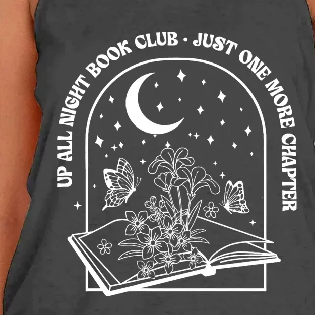 Bookworm Women's Knotted Racerback Tank