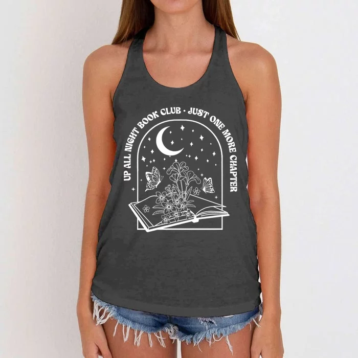 Bookworm Women's Knotted Racerback Tank