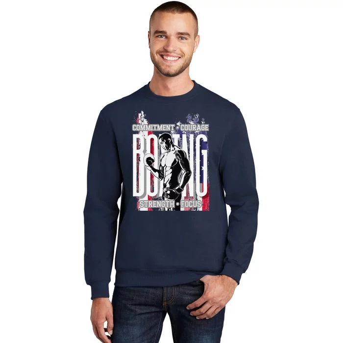 Boxing Tall Sweatshirt