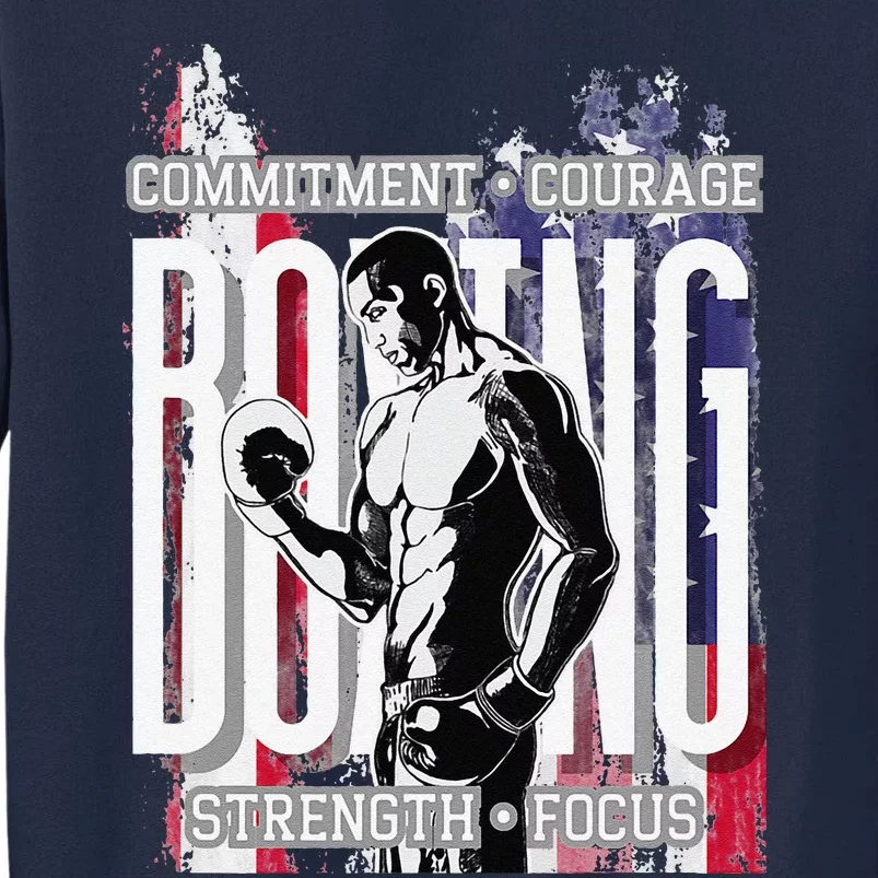 Boxing Tall Sweatshirt