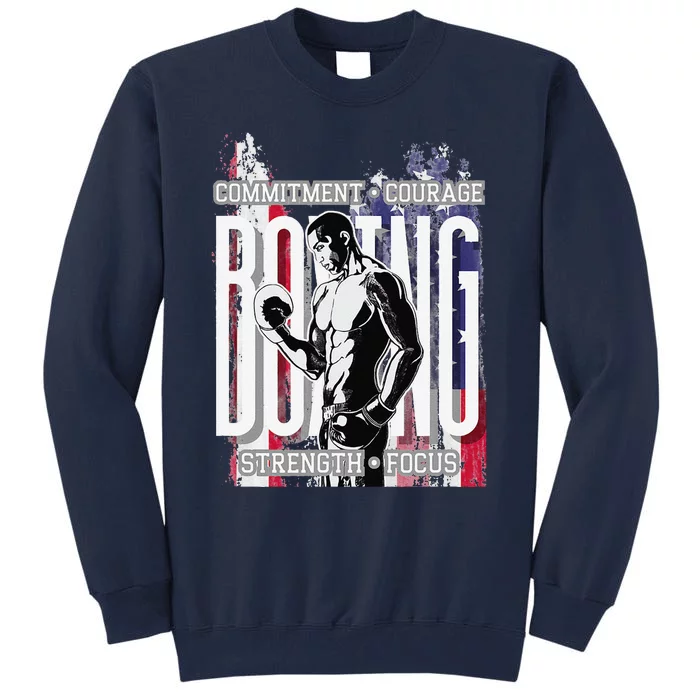 Boxing Tall Sweatshirt