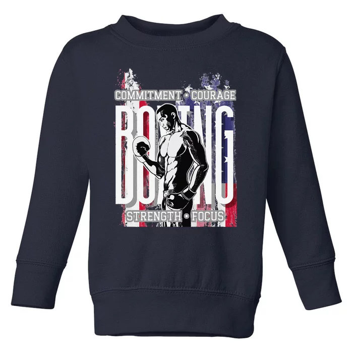 Boxing Toddler Sweatshirt