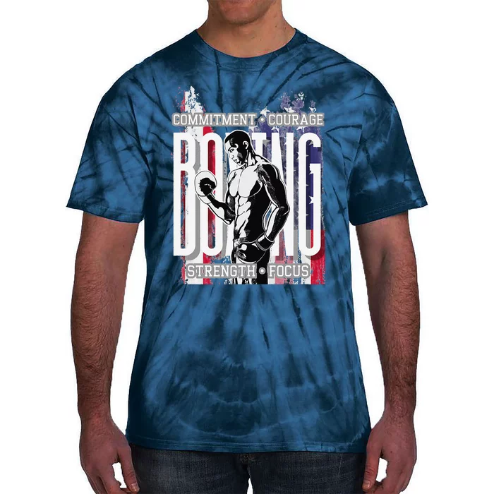 Boxing Tie-Dye T-Shirt