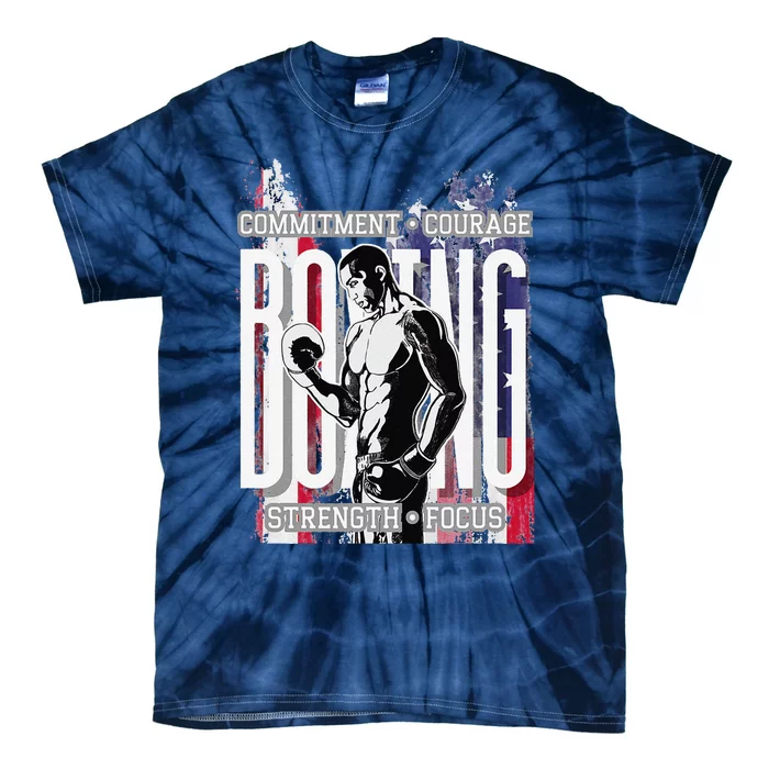 Boxing Tie-Dye T-Shirt