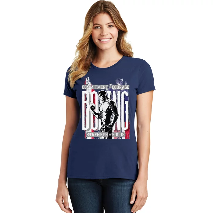 Boxing Women's T-Shirt