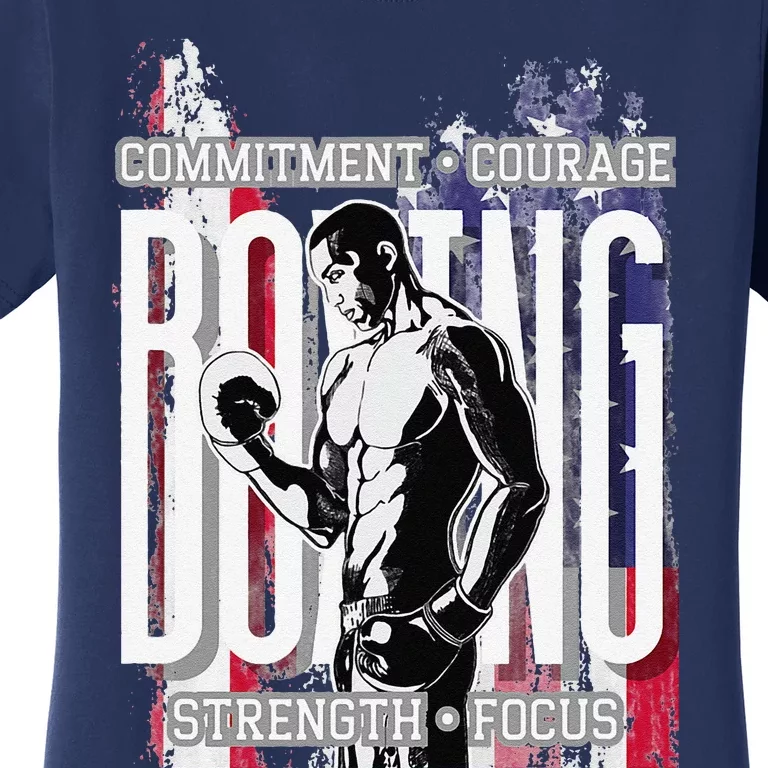 Boxing Women's T-Shirt