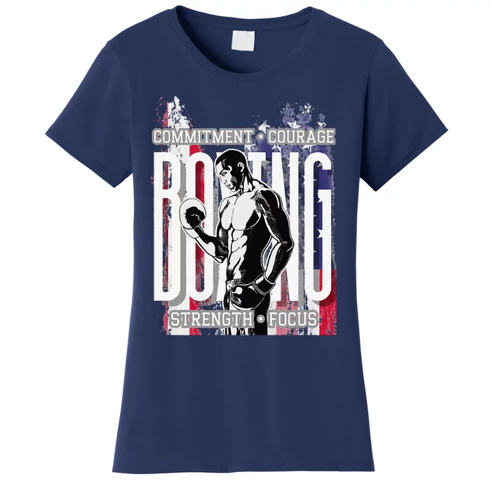 Boxing Women's T-Shirt