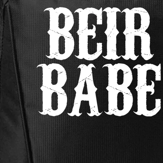 Beir Babe Oktoberfest Funny City Backpack