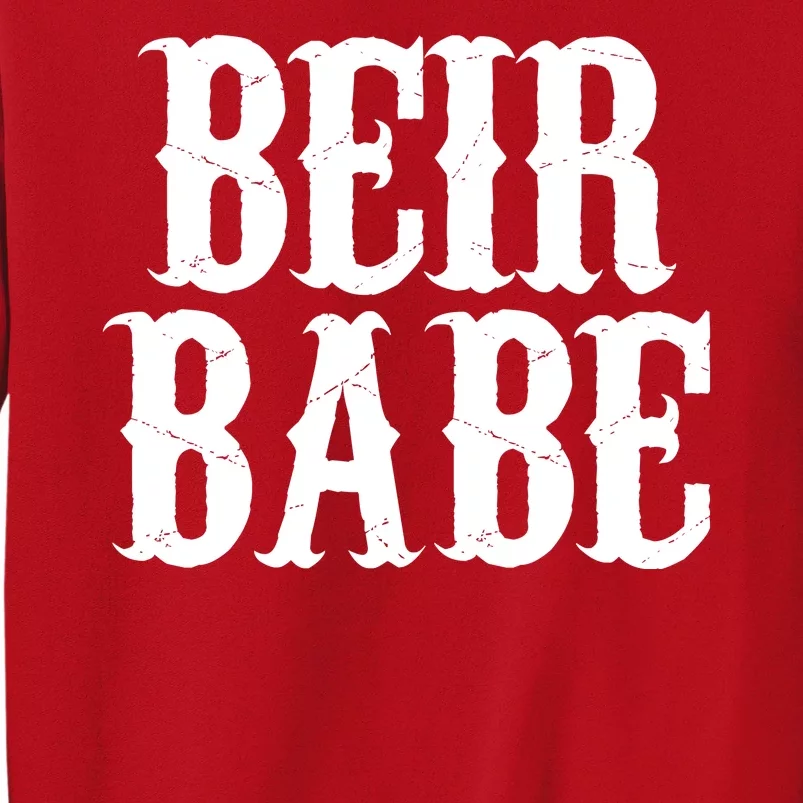 Beir Babe Oktoberfest Funny Sweatshirt